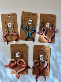 Image 2 of Worm Earrings🪱