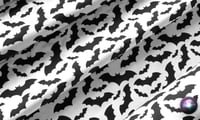 Bats Black and White