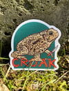 Toad Sticker