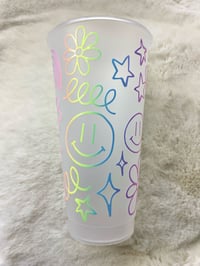 Image 1 of Doodle Drawings Cold Cup