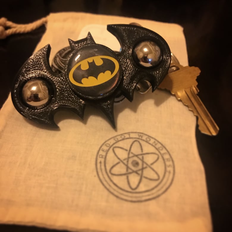 Image of LIMITED EDITION Batman Fidget Spinner