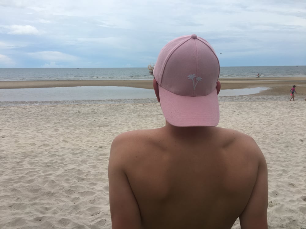 Image of Palms Cap - Pale Pink