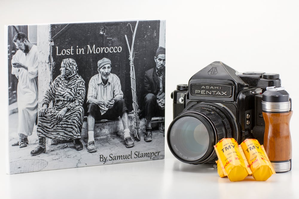 Image of "Lost in Morocco" - Photobook