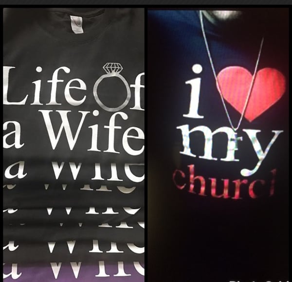 Image of Life Of a Wife / I Love My Church