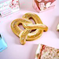 Image 2 of Soft Pretzel plaque