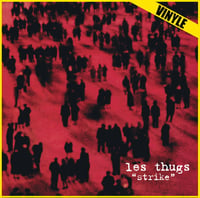 Image 1 of LES THUGS "Strike" LP (reissue 2017)