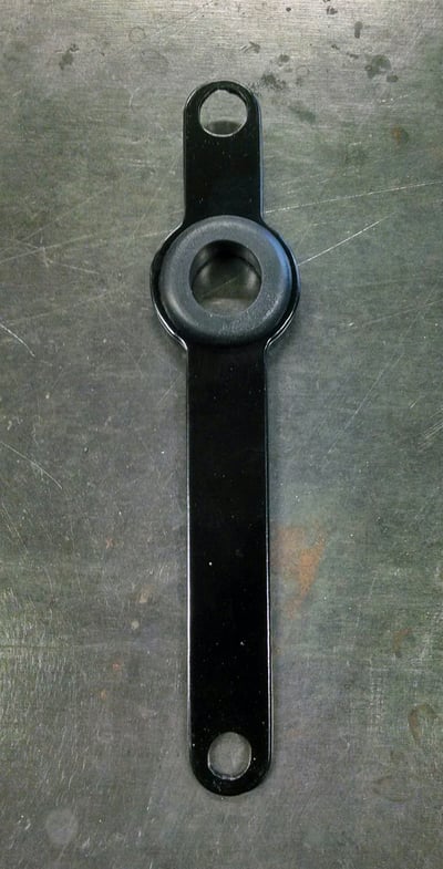 Image of Mild steel carb support bracket