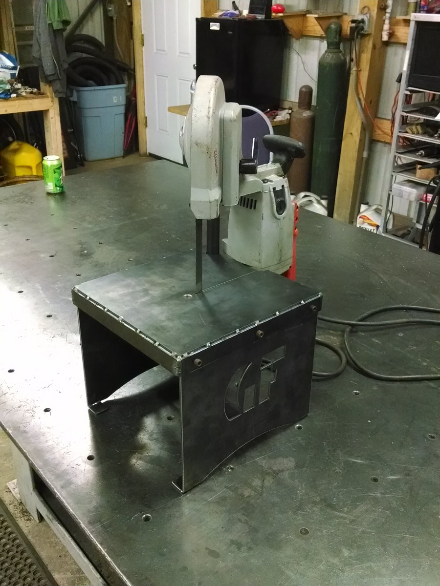 Image of Bandsaw Stand