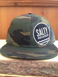 Image 2 of Salty Beards Camo Hat 