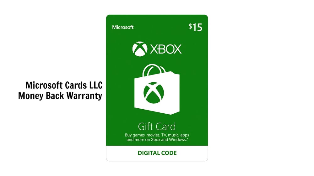 Image of Microsoft XBOX Digital Gift Card Code