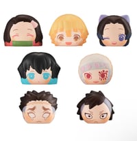 Image 1 of Demon Slay FukaFuka Squeeze Bread Blind Bags!