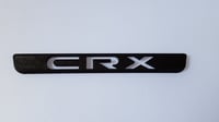 Image 2 of 88-91 Honda CRX 3rd Brake Light Logo Overlay Panel