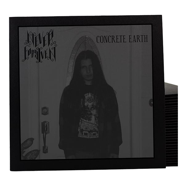Image of Never Forgiven - Concrete Earth CD