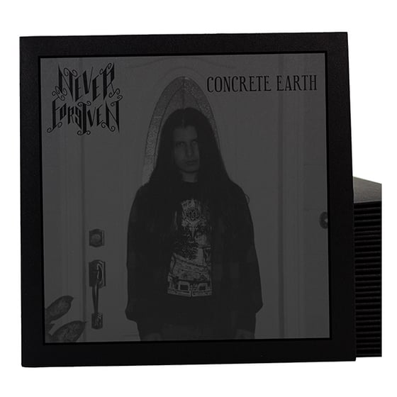 Image of Never Forgiven - Concrete Earth CD