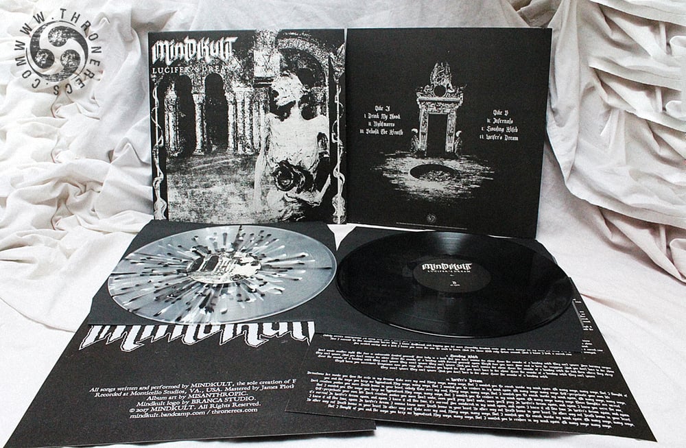 MINDKULT ~ Lucifer's Dream / VINYL LP (black ltd. 200)