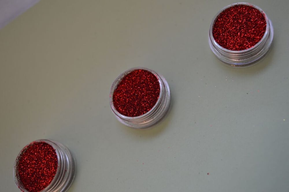 Image of TGlitz Glitter pIgment - Ruby