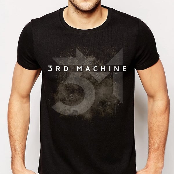 Image of 3rd Machine t-shirt (incl p&p)