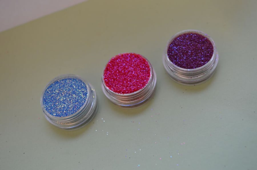 Image of LIMITED EDITION** Tglitz Glitter Pigments; FAIRY COLLECTION