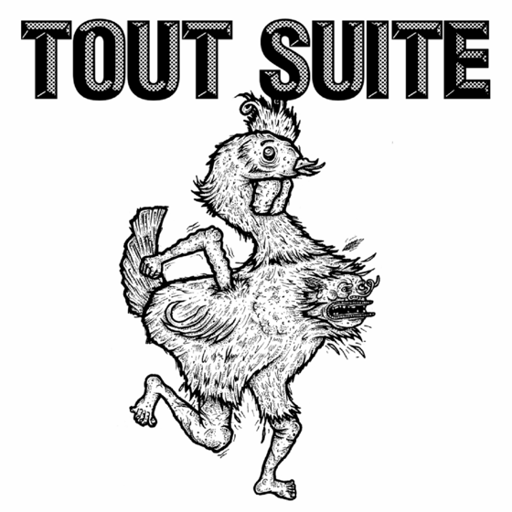 Image of Tout Suite - Self Titled 7" Vinyl