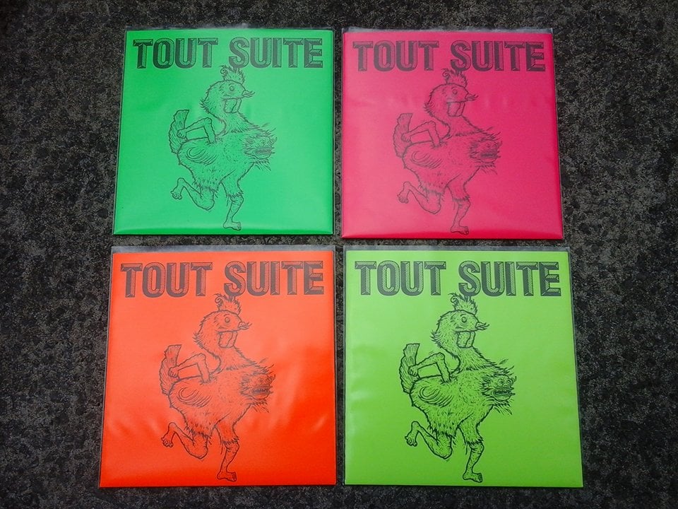 Image of Tout Suite - Self Titled 7" Vinyl