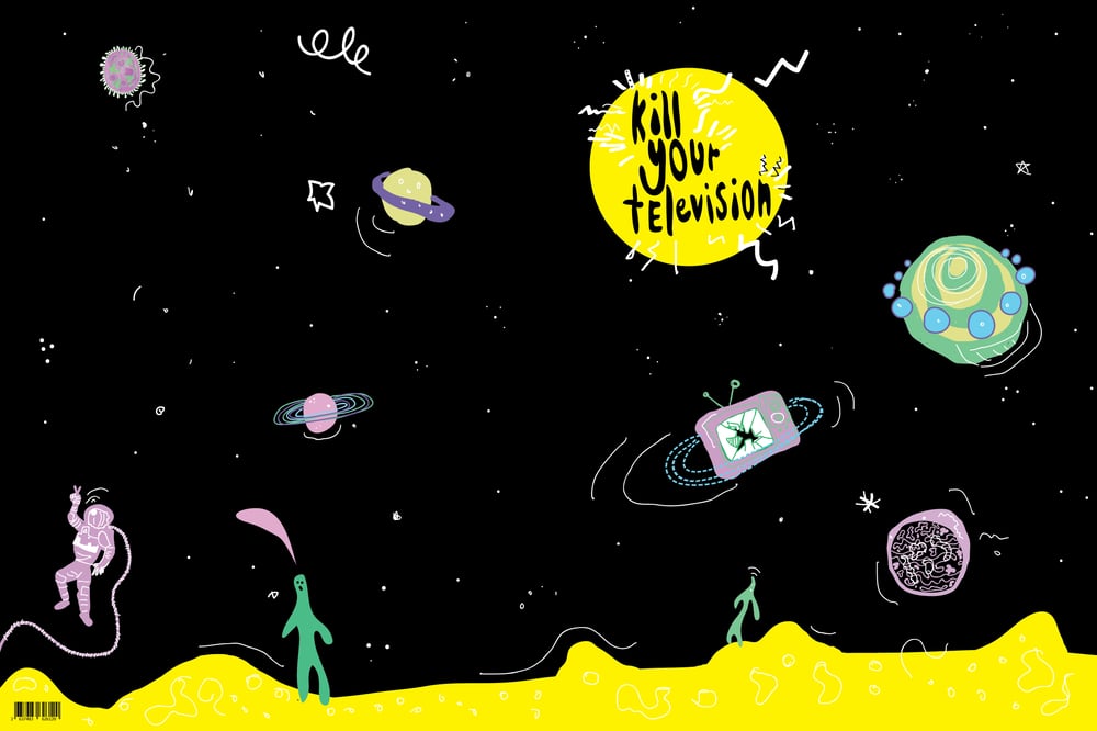 Image of Kill Your Television Publication