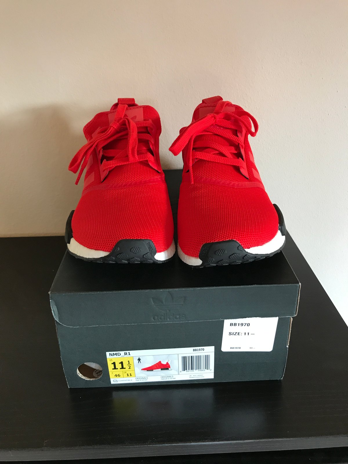 Adidas NMD R1 clear red | KnowSneaks