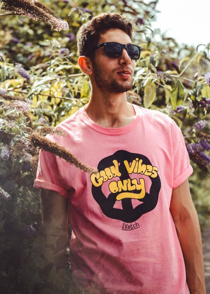 Image of GOOD VIBES ONLY TEE