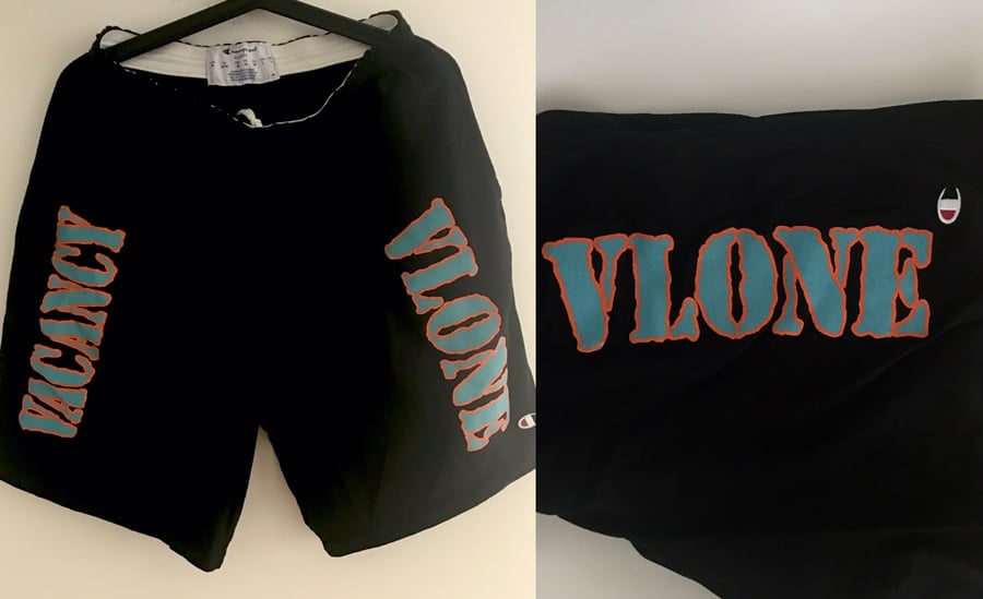Image of Vlone X No Vacancy Shorts