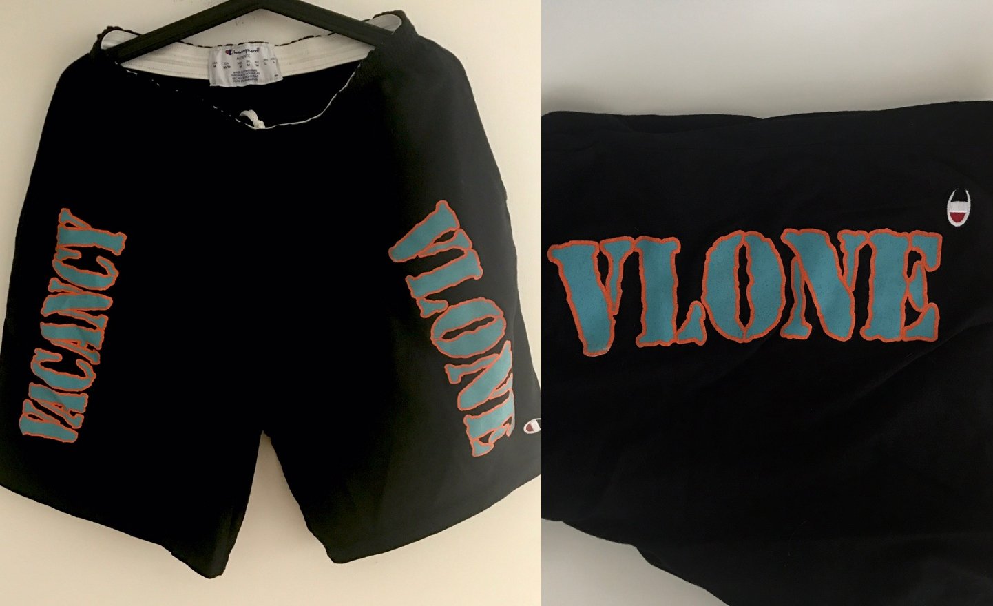 Vlone X No Vacancy Shorts | VLONE BAY