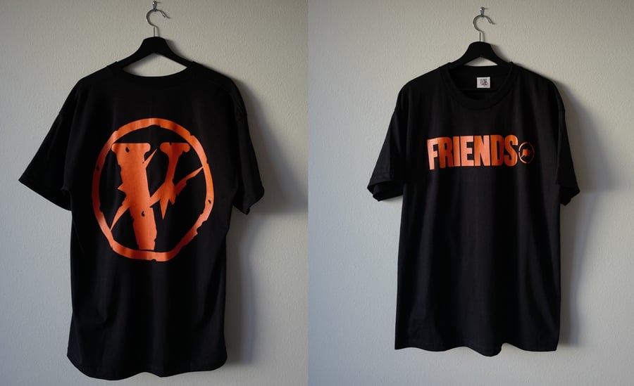Image of Vlone X Fragment Design Tee from LA Pop-up