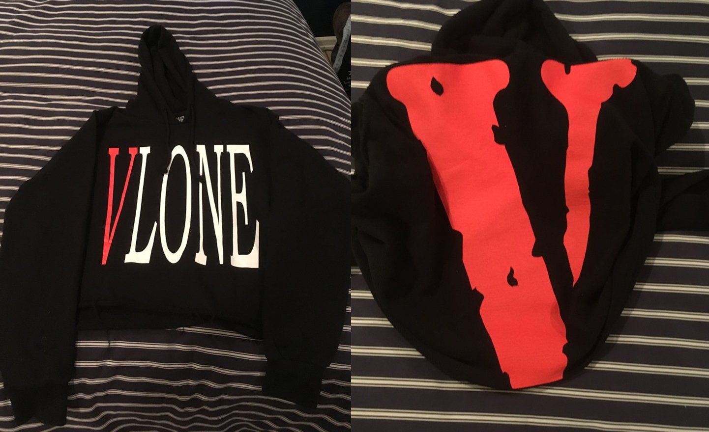 Vlone hoodie clearance