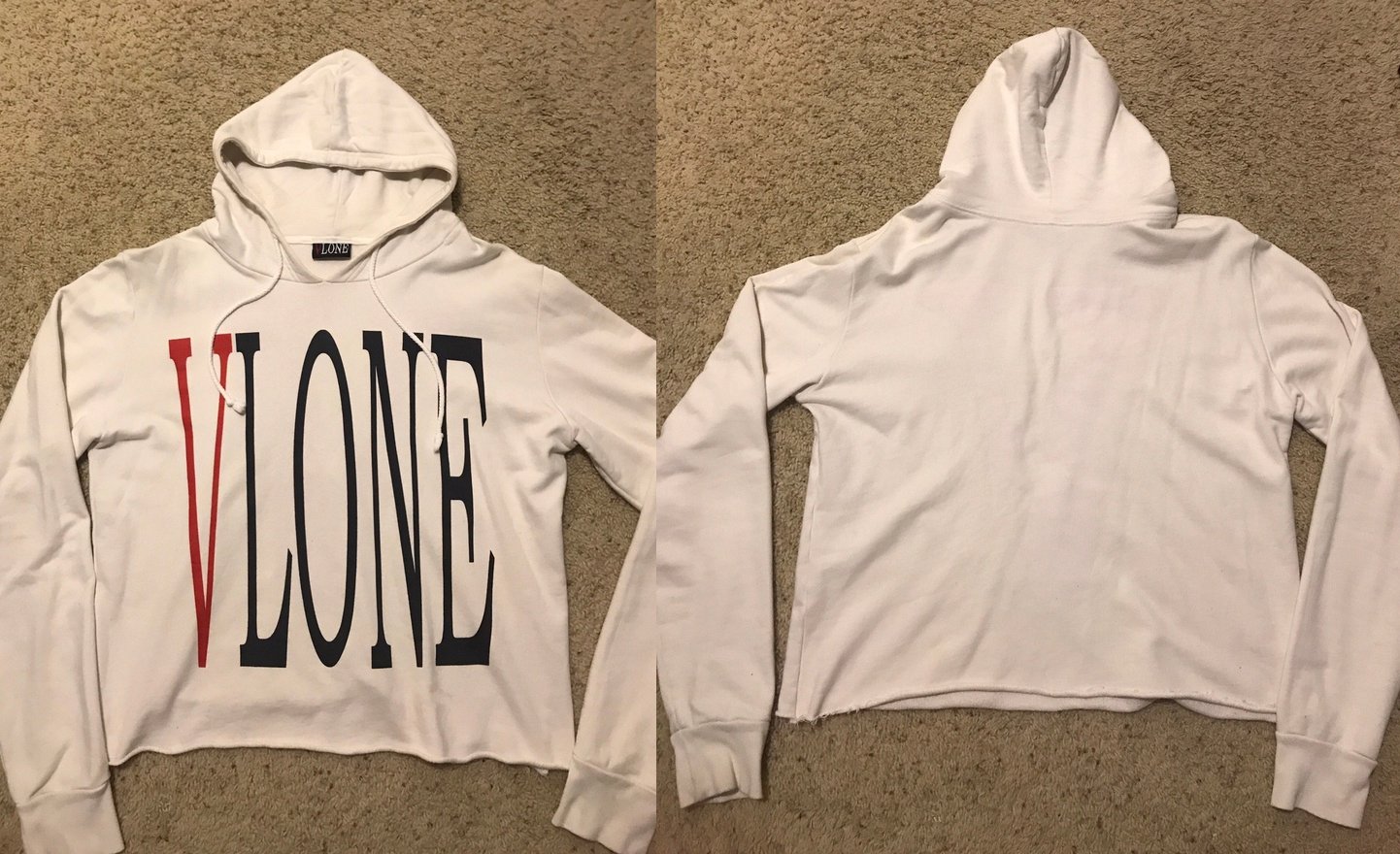 Vlone best sale sweater white