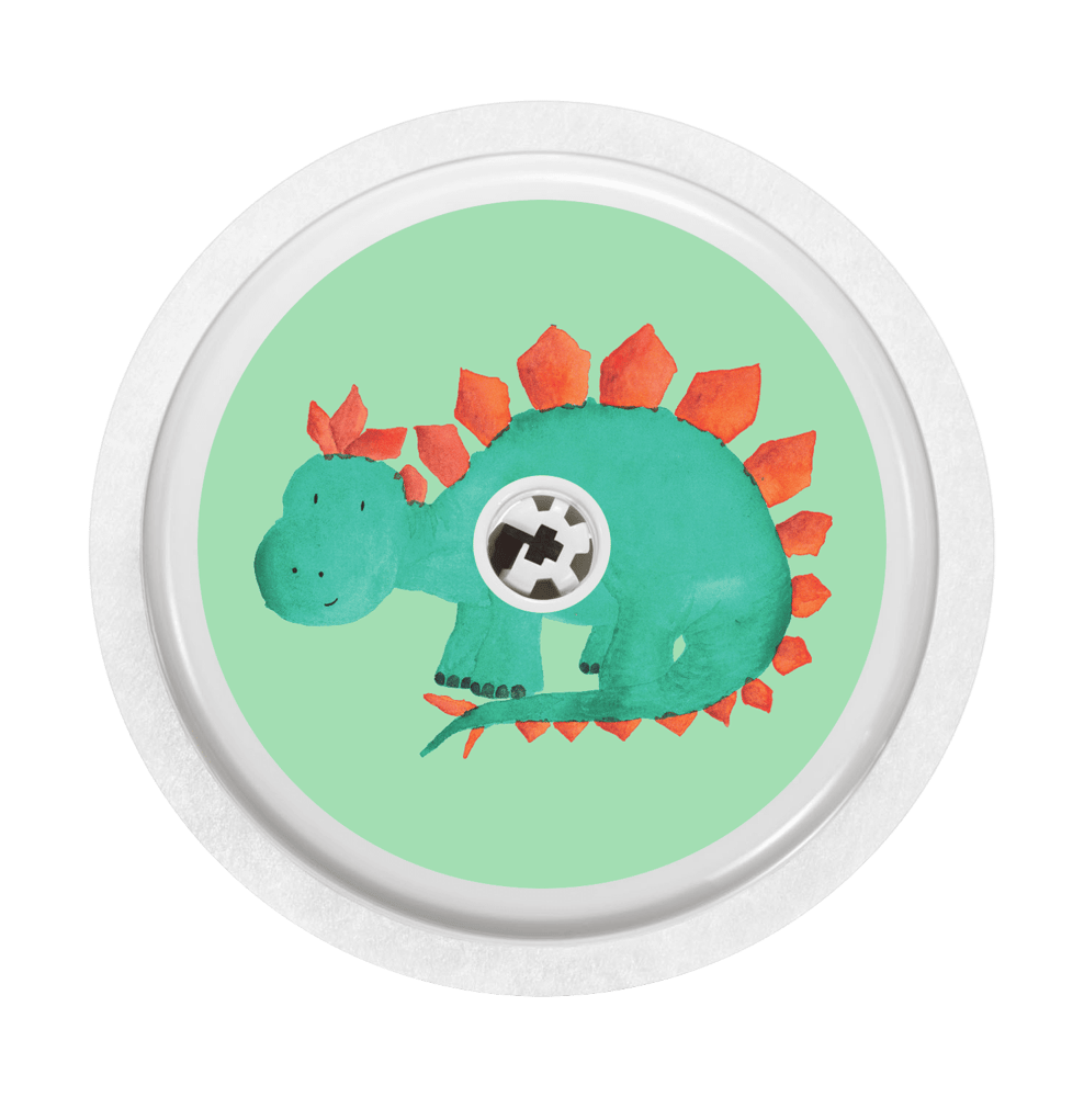 Image of Dinosaur Freestyle Libre Sticker