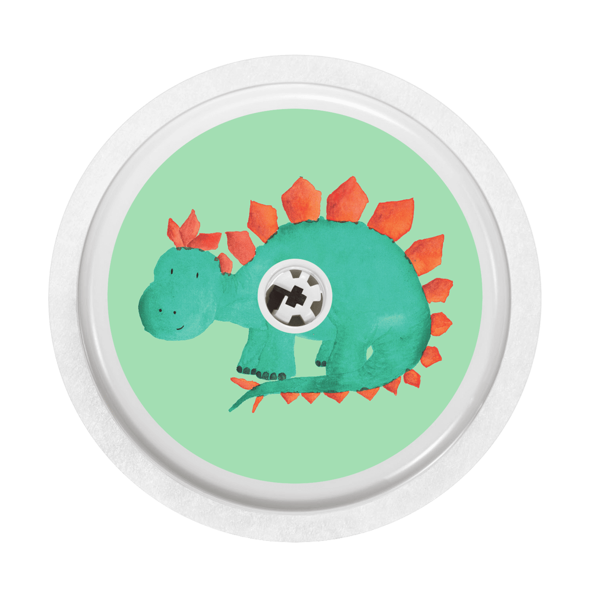 Image of Dinosaur Freestyle Libre Sticker