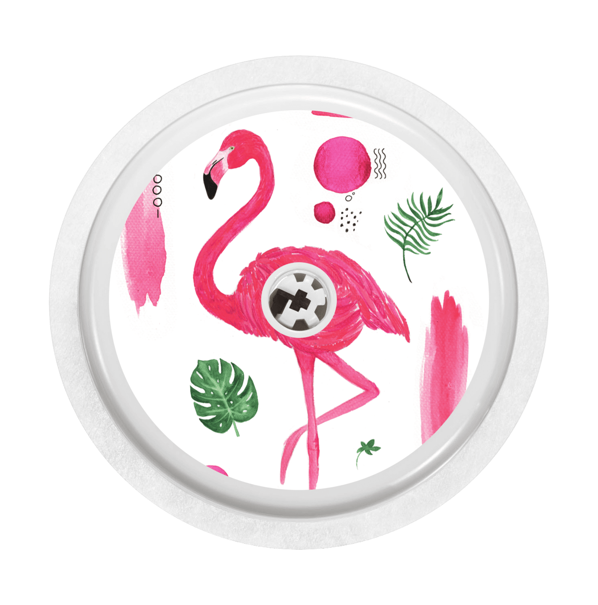 Image of Flamingo Freestyle Libre Sticker