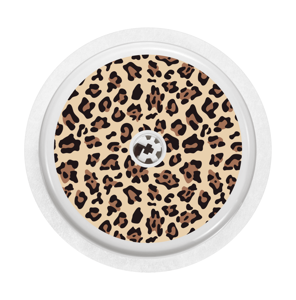 Image of Leopard Freestyle Libre Sticker