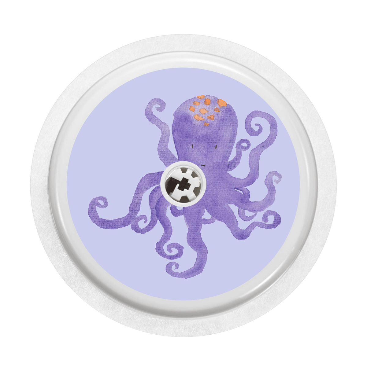 Image of Octopus Freestyle Libre Sticker