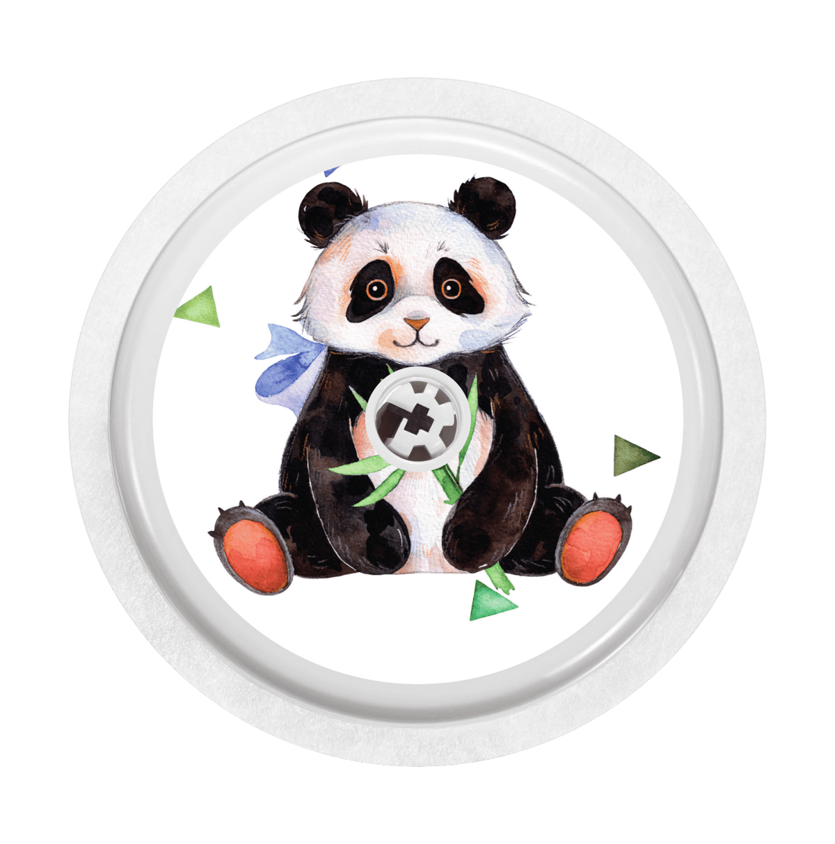 Image of Panda Freestyle Libre Sticker