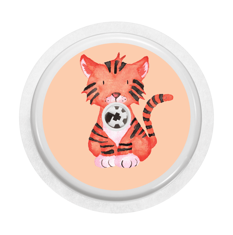 Image of Tiger Freestyle Libre Sticker