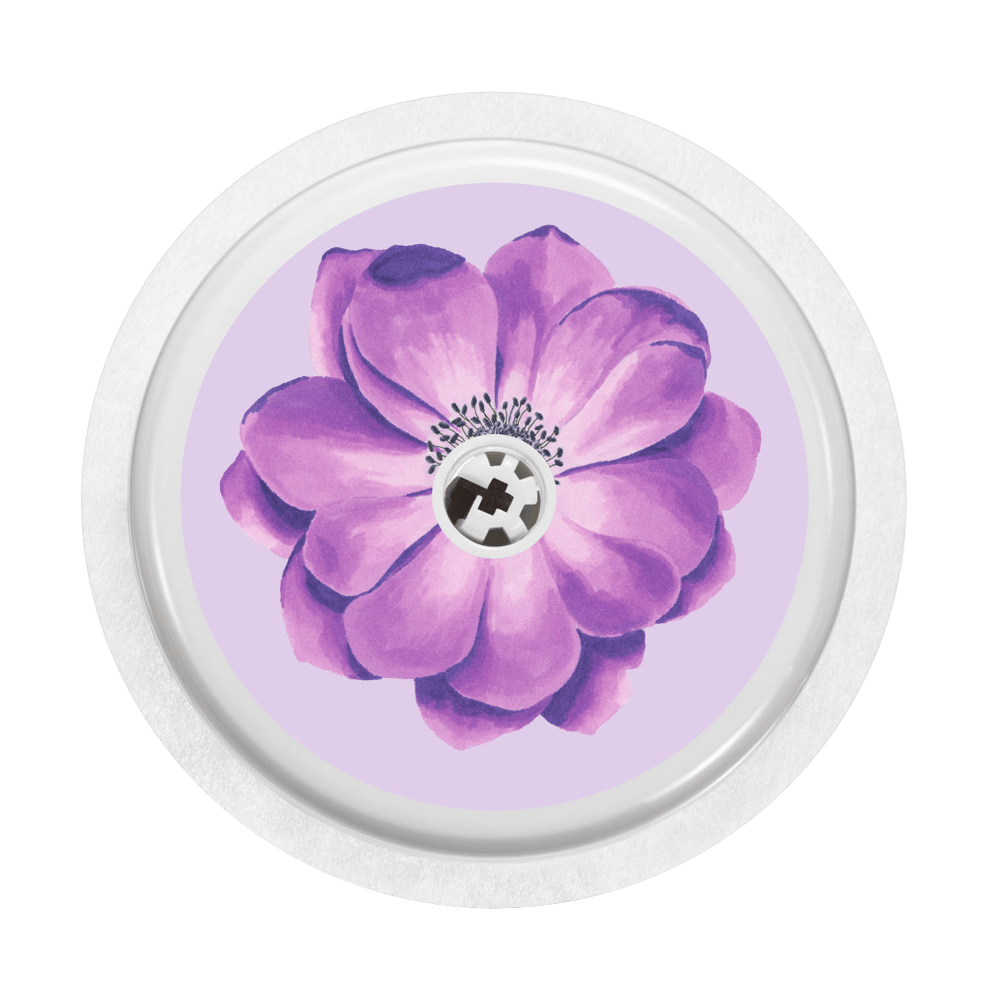 Image of Windflower Freestyle Libre Sticker