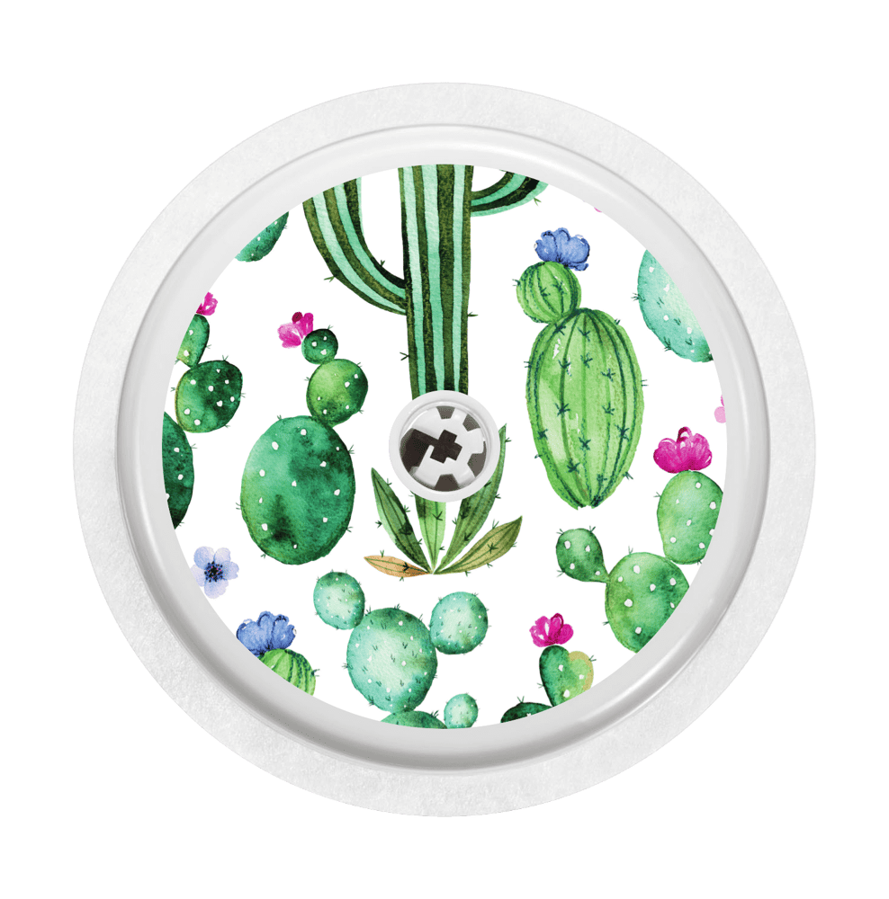 Image of Cactus Freestyle Libre Sticker