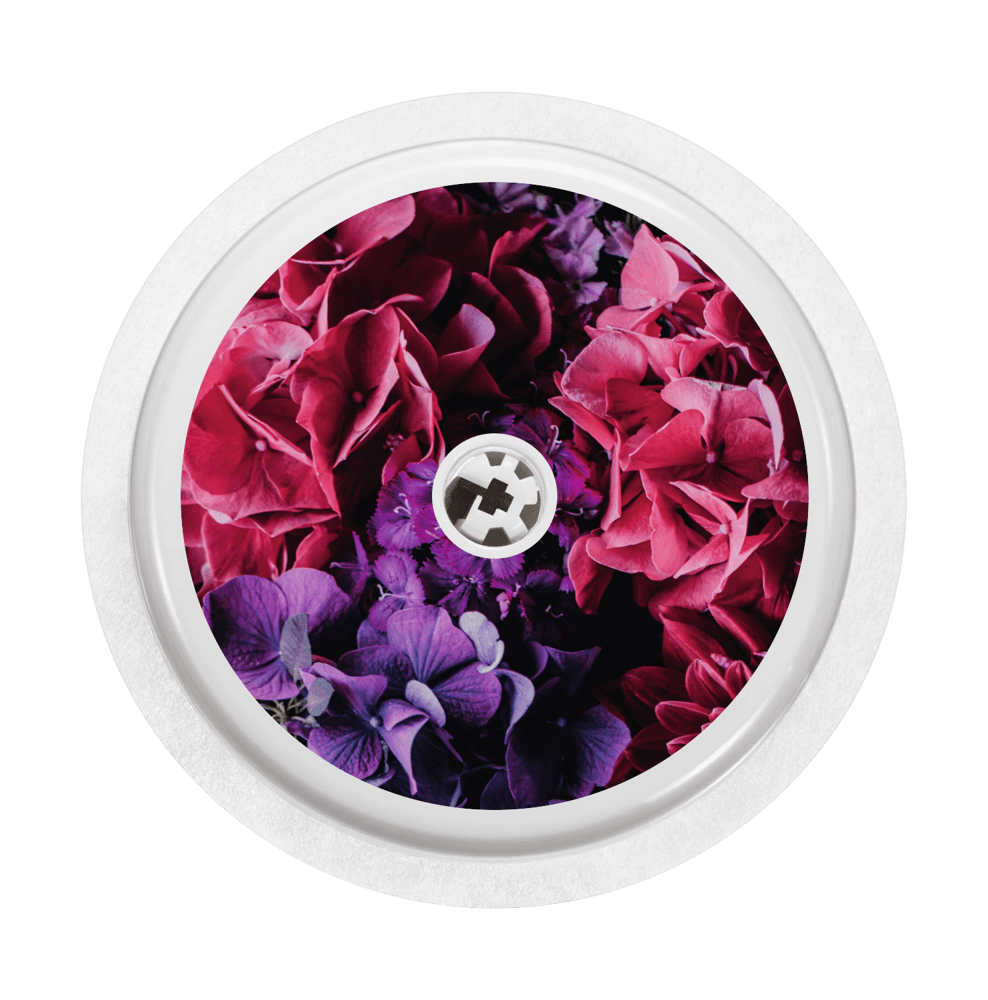 Image of Hydrangea Blossoms Freestyle Libre Sticker