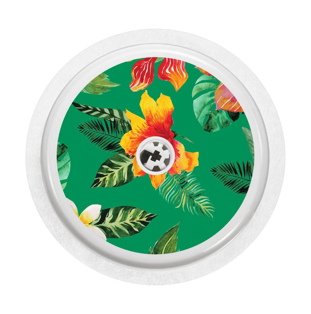 Image of Tropical Freestyle Libre Sticker