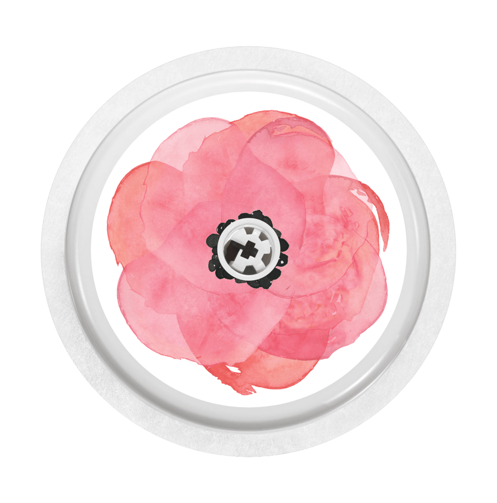 Image of Poppy Freestyle Libre Sticker