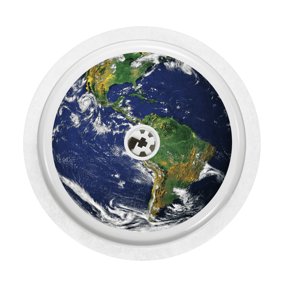 Image of Earth Freestyle Libre Sticker