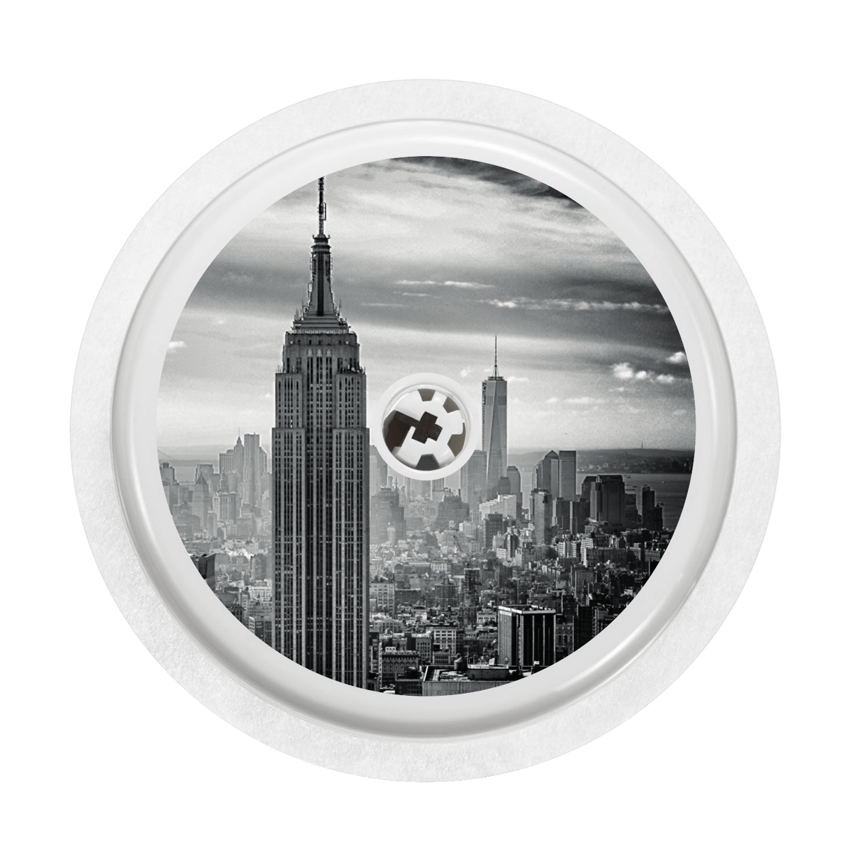 Image of Empire State Freestyle Libre Sticker