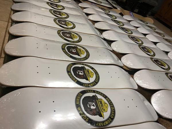 Image of Trap Daddy Burnin' Woods Deck