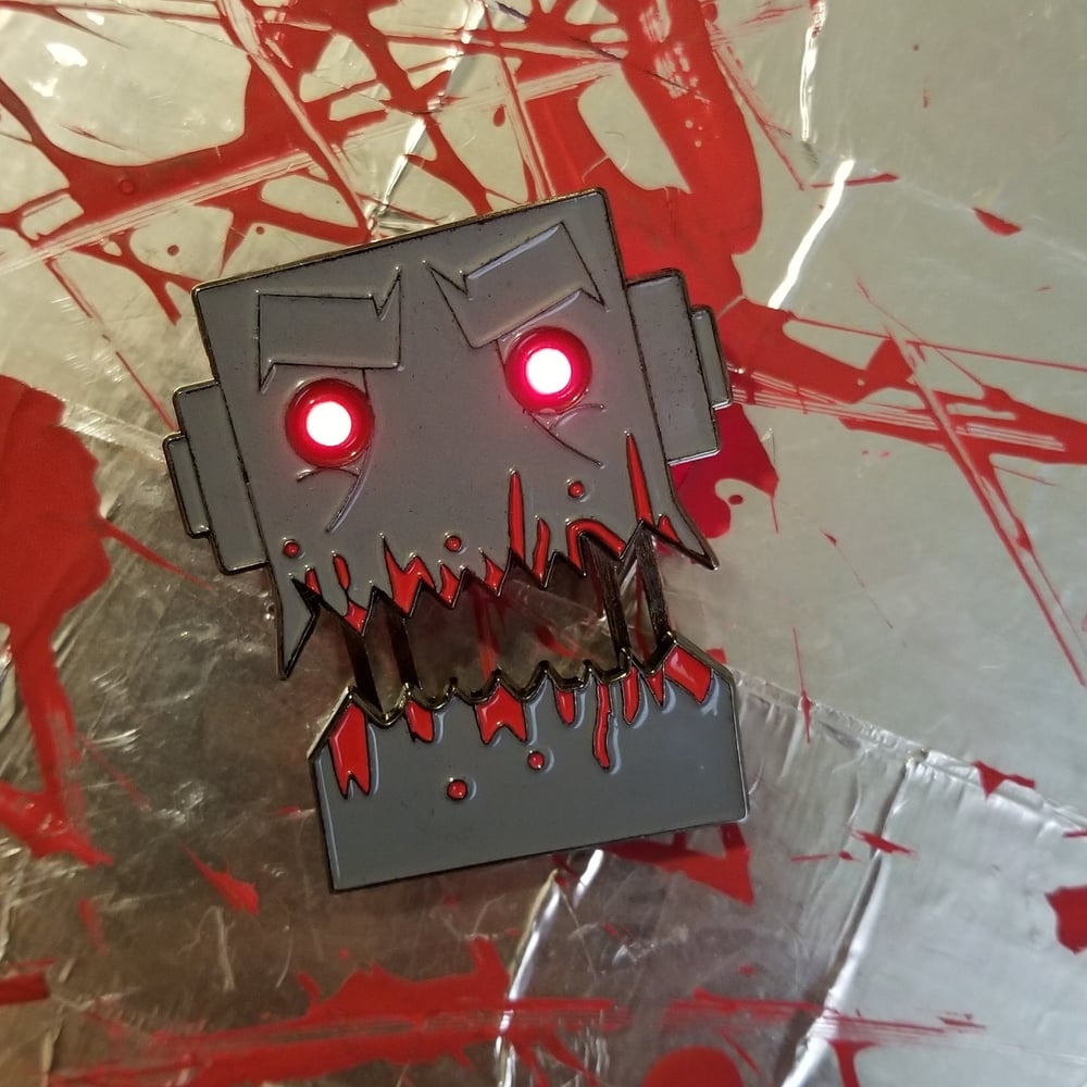 Image of Killer Robot Pin