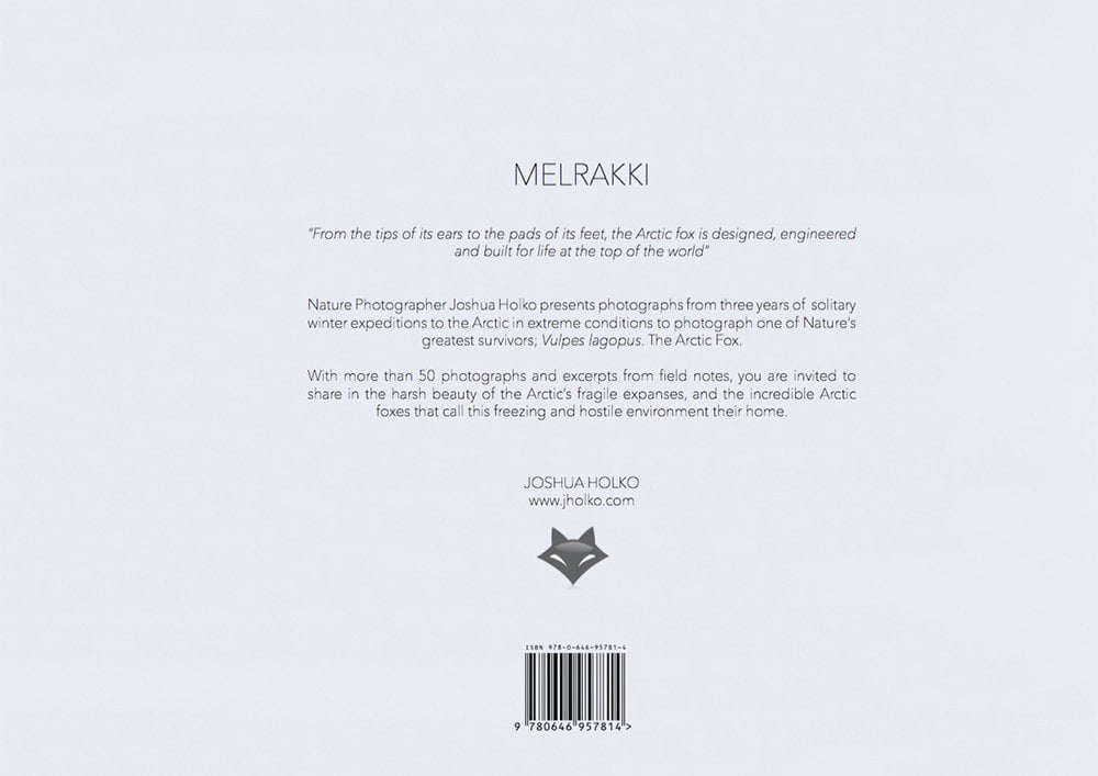 Image of Melrakki Soft Cover Open Edition