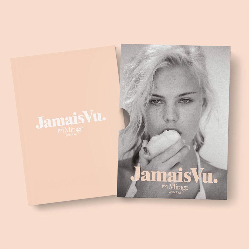 JAMAIS VU - MIRAGE ANTHOLOGIE - Henrik Purienne & Frank Rocholl - Last  Copies